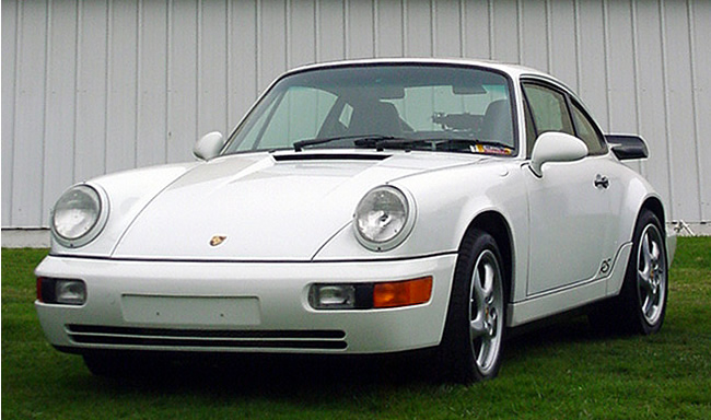 Don T's RSA shows that the look of a white car with black trim is hard to beat.